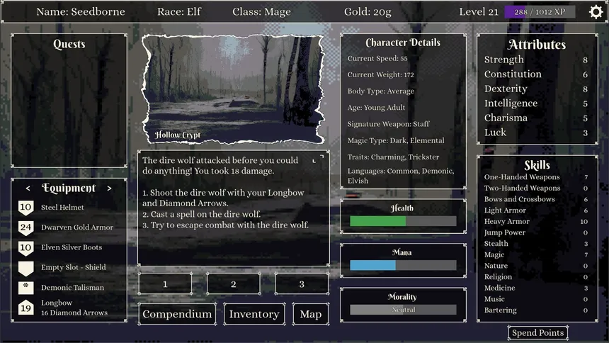 Скриншот 2 к игре Mythscroll