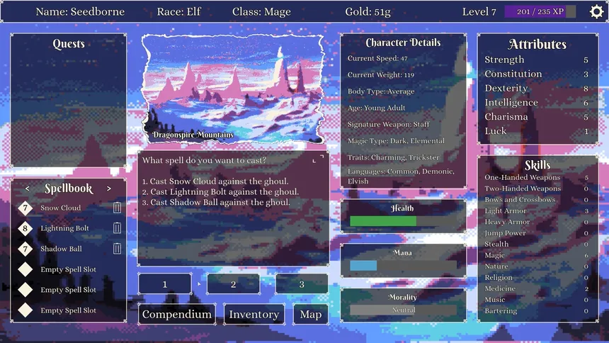 Скриншот 5 к игре Mythscroll