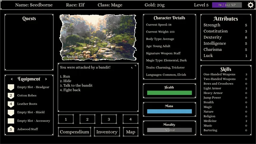 Скриншот 8 к игре Mythscroll