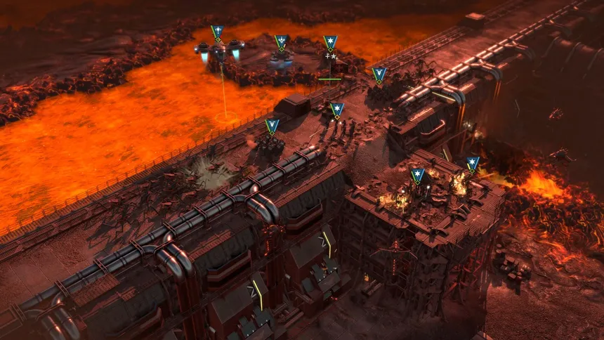 Скриншот 3 к игре Starship Troopers: Terran Command
