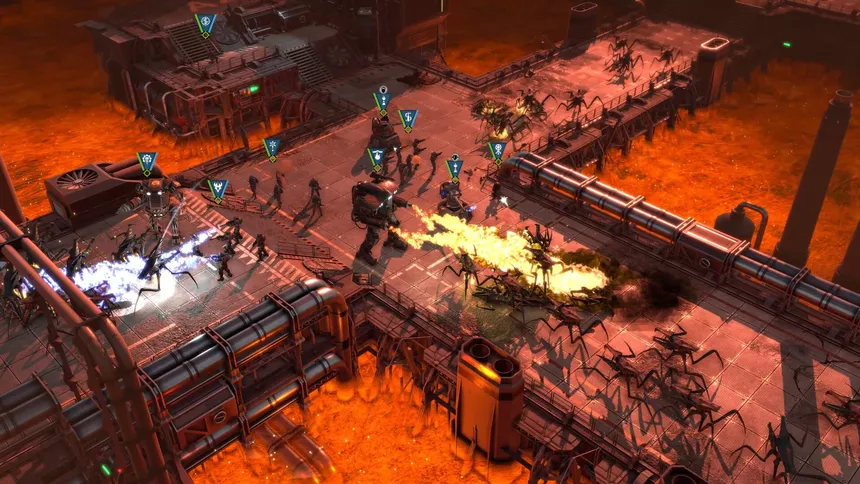Скриншот 6 к игре Starship Troopers: Terran Command