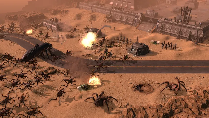 Скриншот 8 к игре Starship Troopers: Terran Command