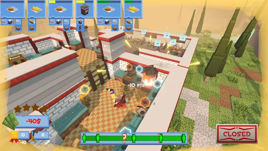Скриншот 2 к игре 2 Cooks 1 Mess