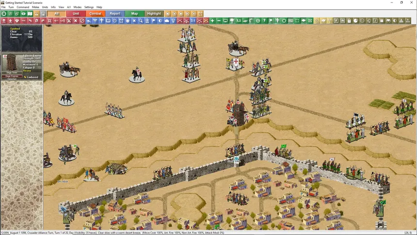 Скриншот 1 к игре Sword & Siege Crusades: Book I