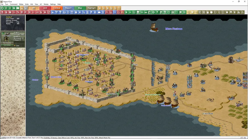 Скриншот 2 к игре Sword & Siege Crusades: Book I