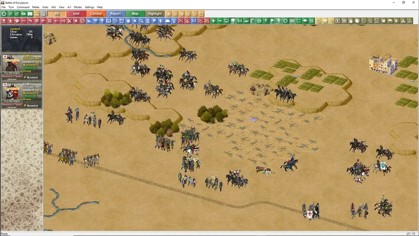 Скриншот 3 к игре Sword & Siege Crusades: Book I