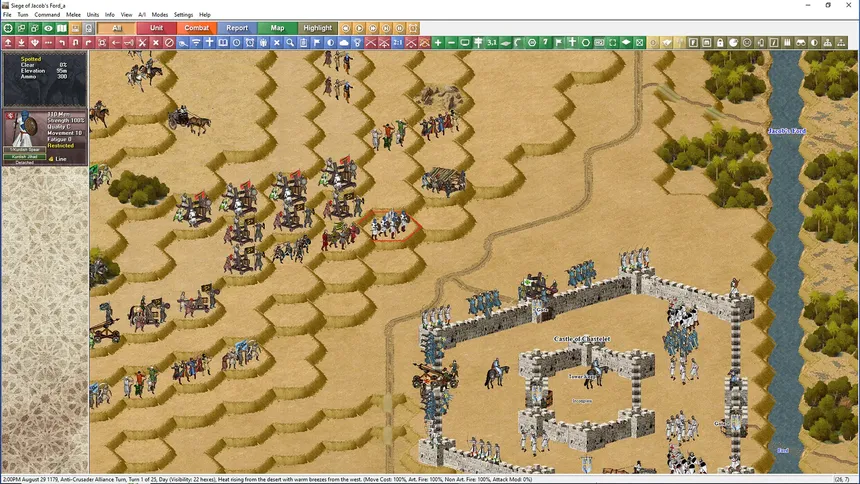 Скриншот 1 к игре Sword & Siege Crusades: Book II