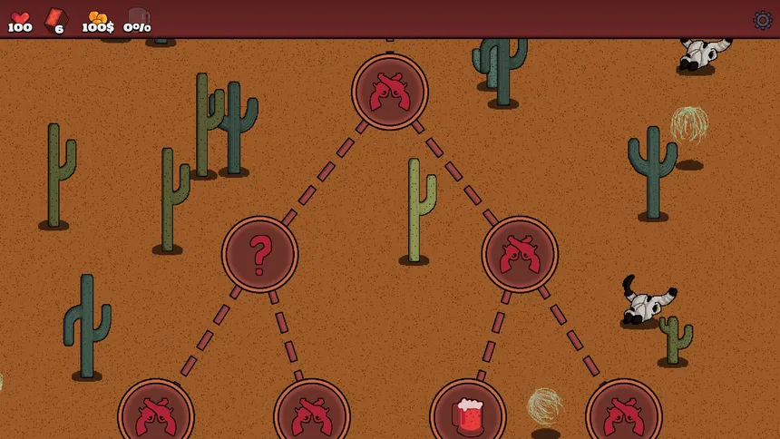Скриншот 5 к игре Cards from the West