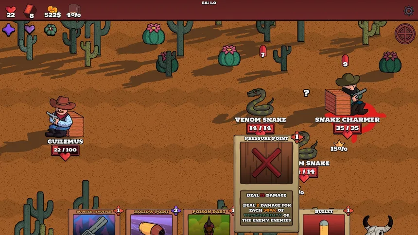 Скриншот 6 к игре Cards from the West