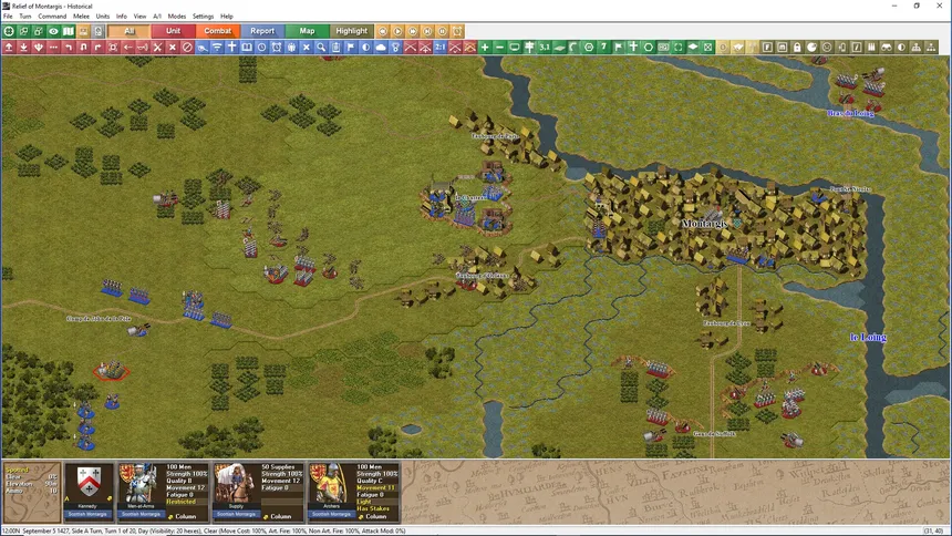 Скриншот 7 к игре Sword & Siege Age of Longbow: Volume I