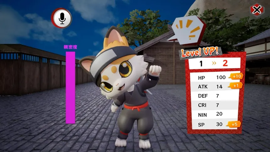 Скриншот 2 к игре NINJA CATS: Tactics