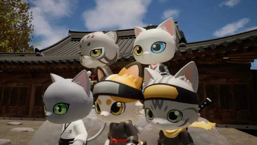 Скриншот 5 к игре NINJA CATS: Tactics