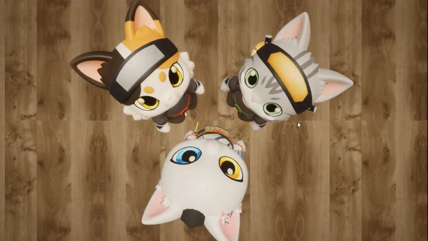 Скриншот 6 к игре NINJA CATS: Tactics