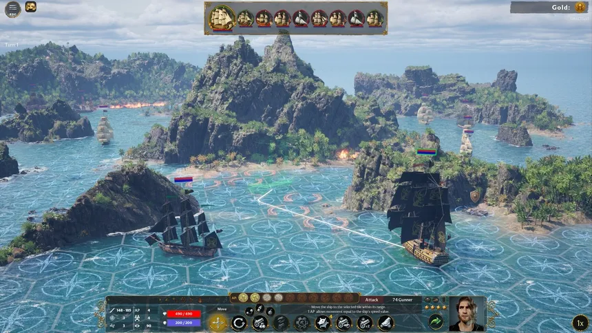 Скриншот 5 к игре BattleSail
