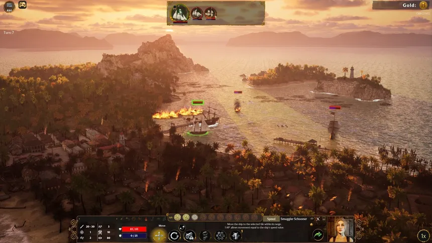 Скриншот 7 к игре BattleSail
