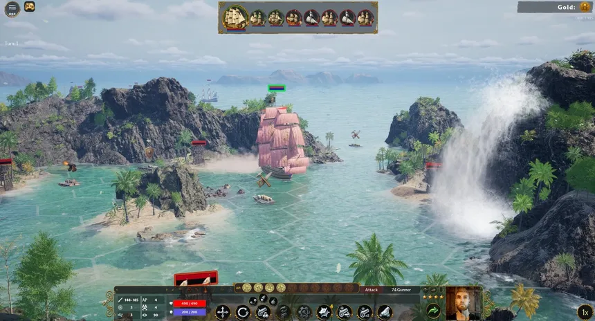 Скриншот 8 к игре BattleSail