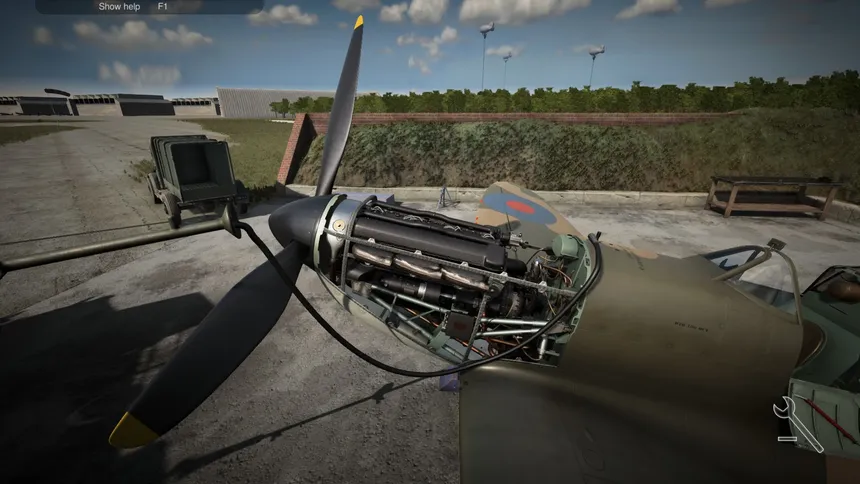 Скриншот 1 к игре Plane Mechanic Simulator