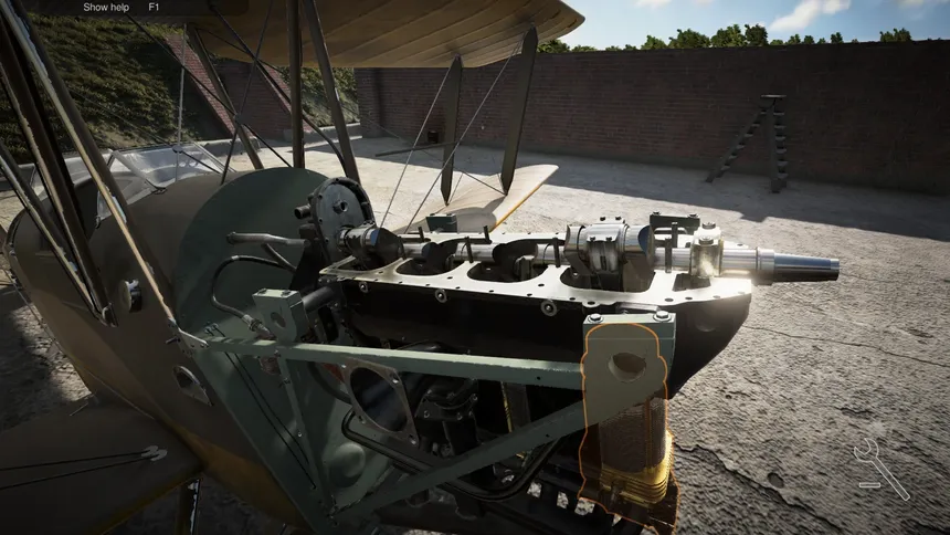 Скриншот 2 к игре Plane Mechanic Simulator