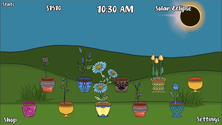 Скриншот 1 к игре FloraLumina