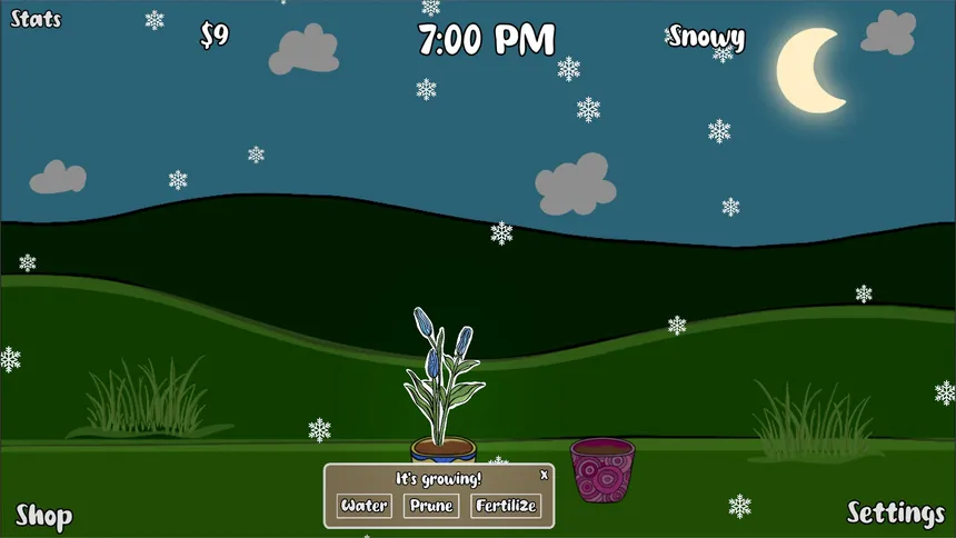 Скриншот 2 к игре FloraLumina