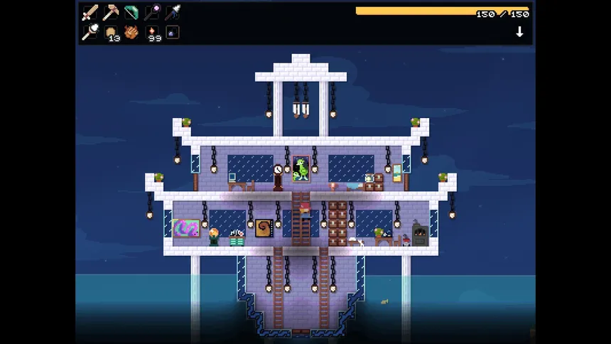 Скриншот 1 к игре waxweaver