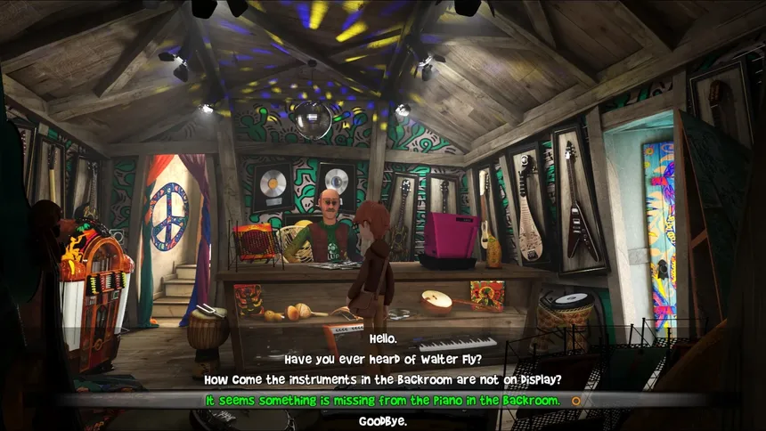 Скриншот 5 к игре Willy Morgan and the Curse of Bone Town