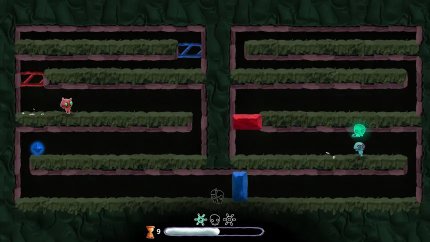 Скриншот 2 к игре UvsU: Ты против Тебя