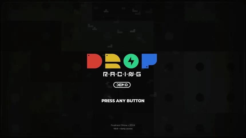 Скриншот 1 к игре Drop Racing