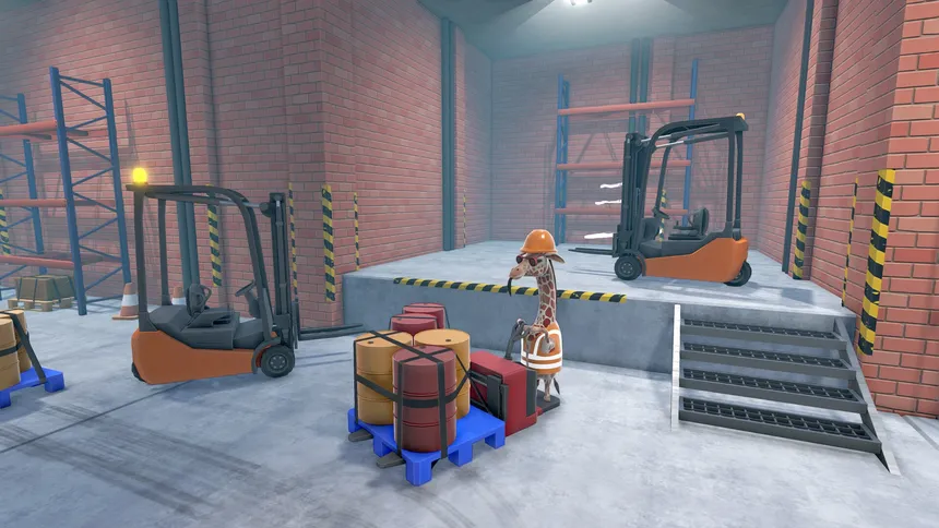 Скриншот 1 к игре Extreme Forklifting 3