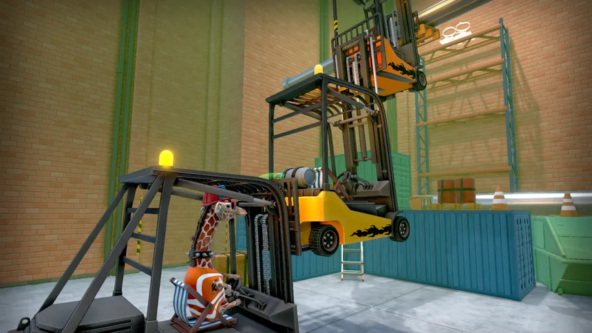 Скриншот 2 к игре Extreme Forklifting 3