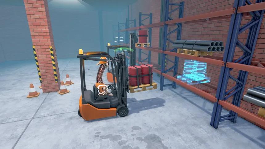 Скриншот 3 к игре Extreme Forklifting 3