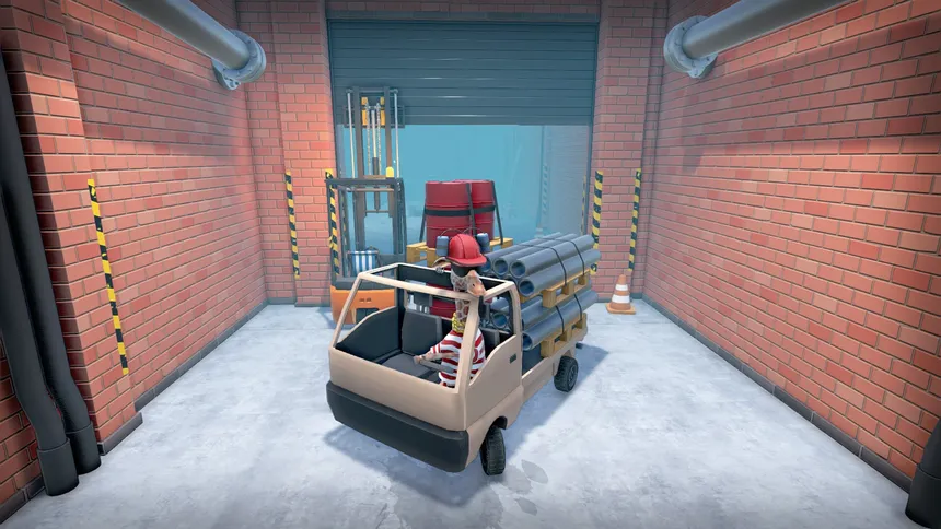 Скриншот 4 к игре Extreme Forklifting 3