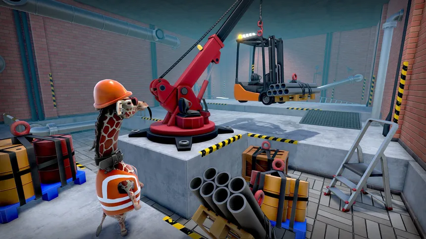 Скриншот 6 к игре Extreme Forklifting 3