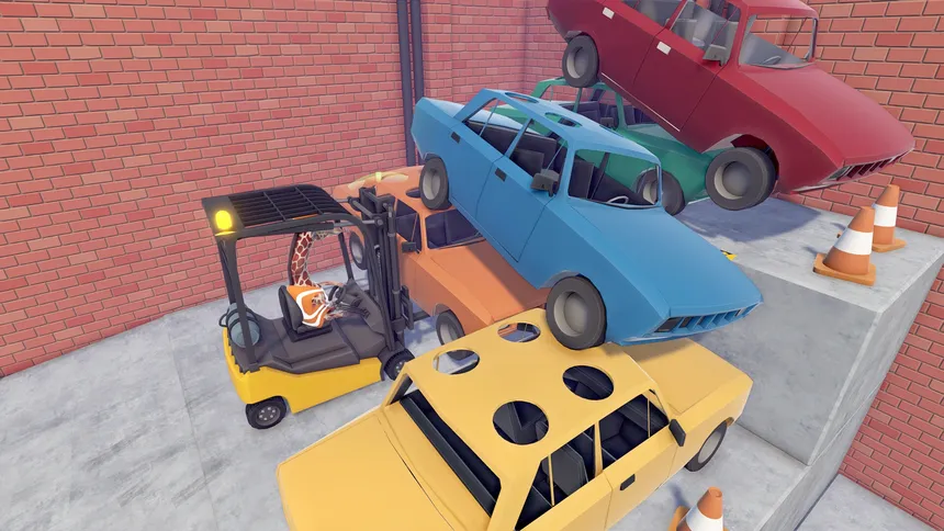 Скриншот 7 к игре Extreme Forklifting 3
