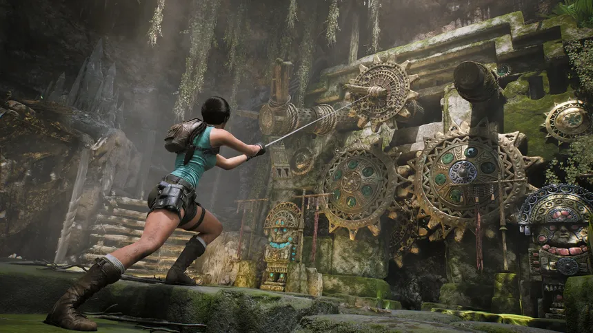 Скриншот 1 к игре Tomb Raider: Legacy of Atlantis