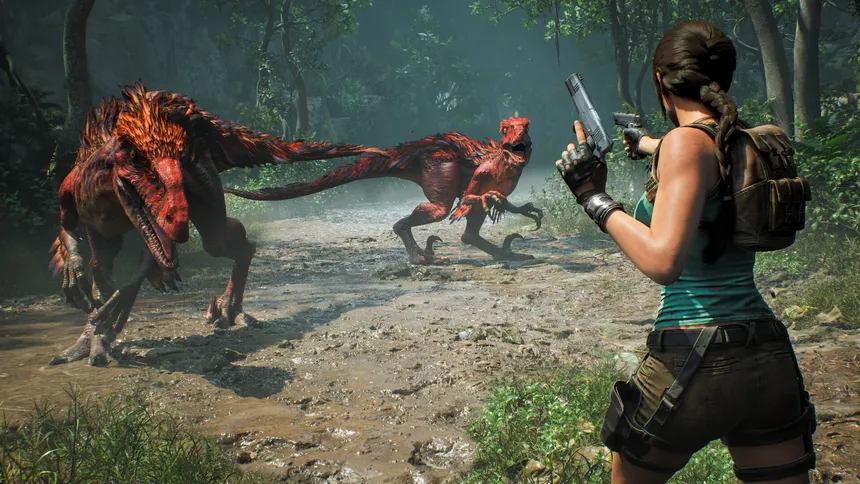Скриншот 2 к игре Tomb Raider: Legacy of Atlantis