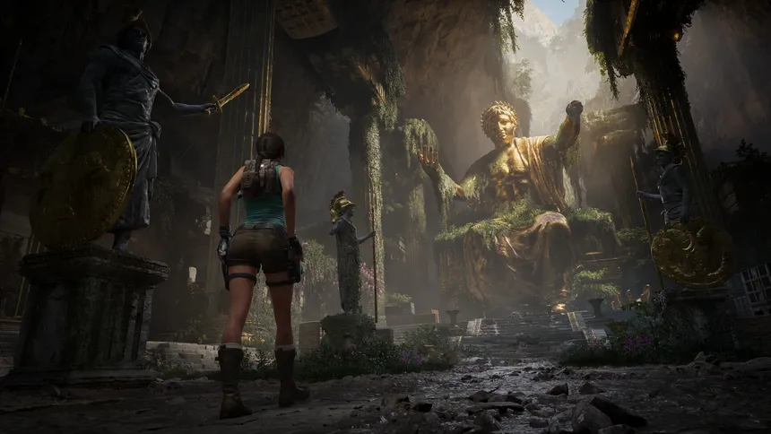 Скриншот 3 к игре Tomb Raider: Legacy of Atlantis