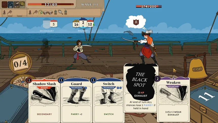 Скриншот 1 к игре Davy Jones' Deckhand