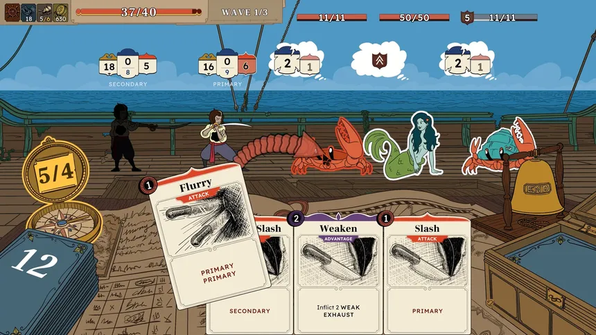 Скриншот 6 к игре Davy Jones' Deckhand