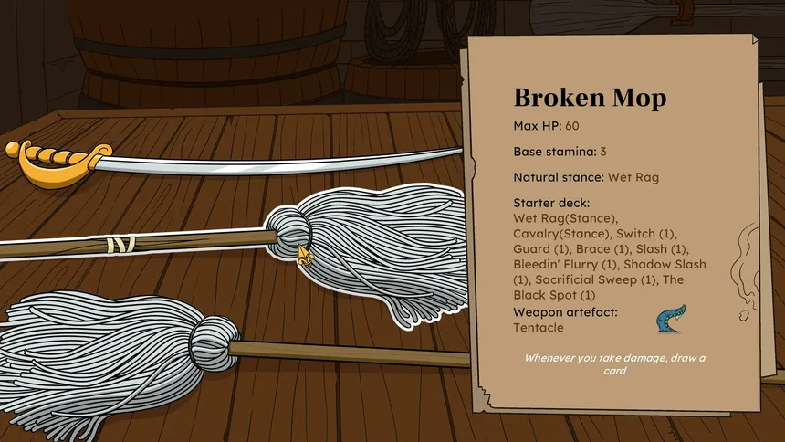 Скриншот 7 к игре Davy Jones' Deckhand