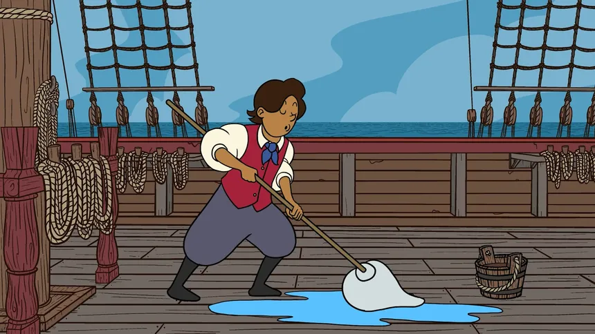 Скриншот 8 к игре Davy Jones' Deckhand
