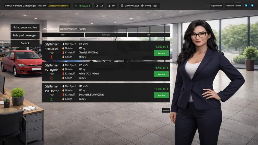 Скриншот 5 к игре European Logistics Tycoon