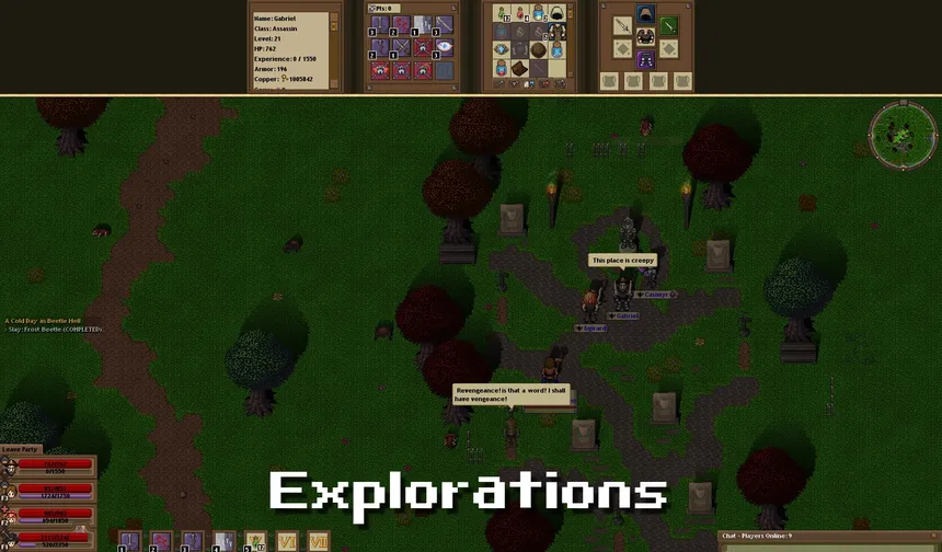 Скриншот 11 к игре Fantasy Tales Online