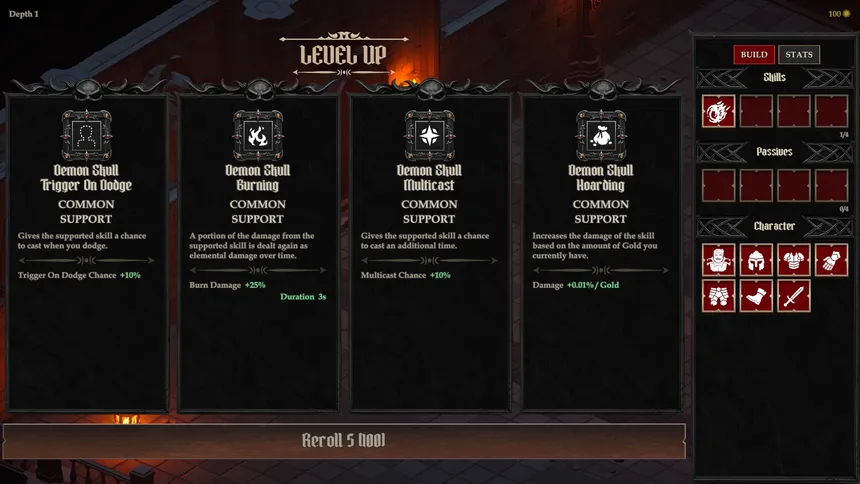 Скриншот 5 к игре Stolen Realm Survivors