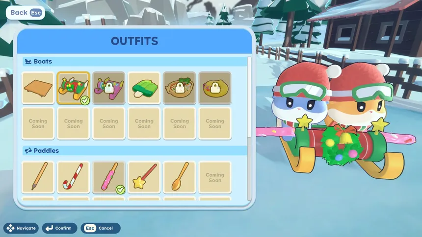 Скриншот 4 к игре SKID: Tori's Frozen Racing