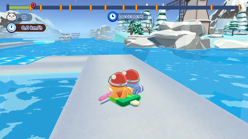 Скриншот 6 к игре SKID: Tori's Frozen Racing