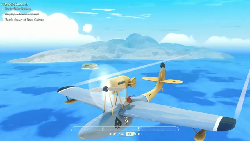 Скриншот 1 к игре Crosswinds