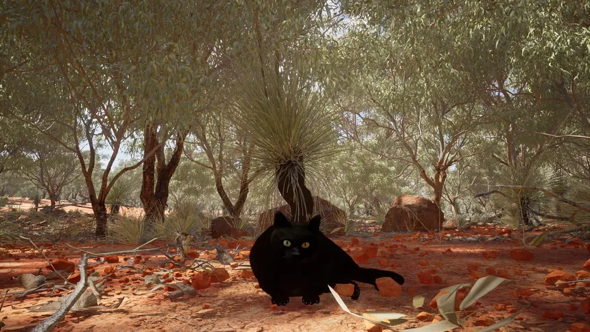 Скриншот 3 к игре Chonky Cat
