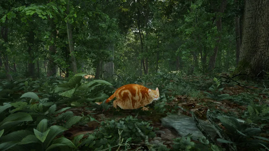 Скриншот 5 к игре Chonky Cat