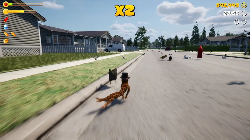 Скриншот 7 к игре Chonky Cat